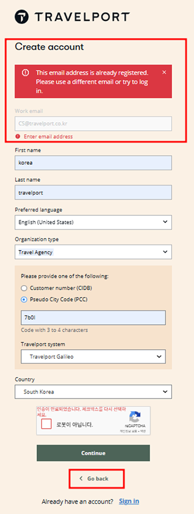 Mytravelport